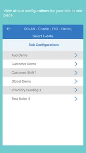 Nalco E-data screenshot 1