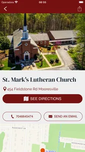 St. Mark Lutheran Mooresville screenshot 3