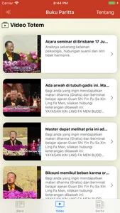 Buku Paritta (Xin Ling Fa Men) screenshot 4