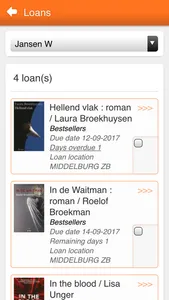 Zeeuwse Bibliotheken screenshot 3