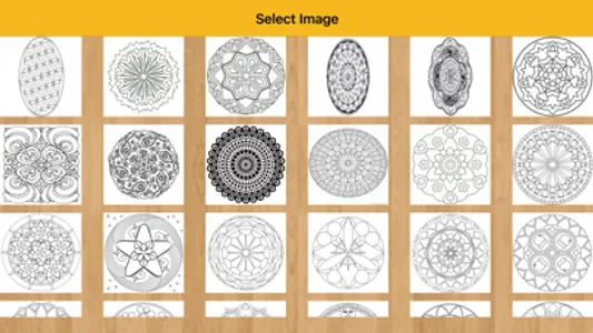 Mandala Coloring Book - Pages screenshot 0