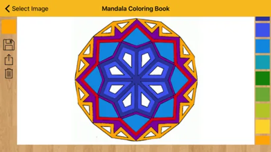 Mandala Coloring Book - Pages screenshot 1