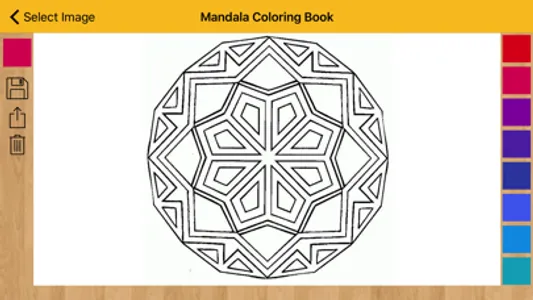 Mandala Coloring Book - Pages screenshot 2