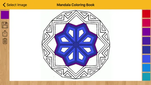 Mandala Coloring Book - Pages screenshot 3