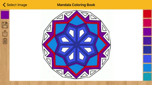 Mandala Coloring Book - Pages screenshot 4