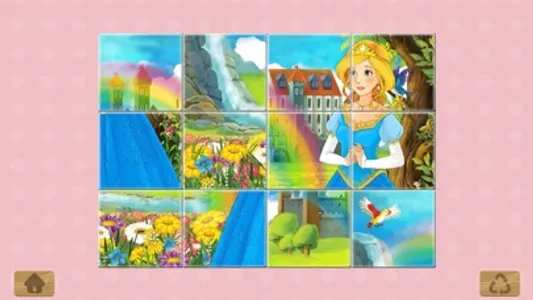 Princess Puzzles and Painting screenshot 1