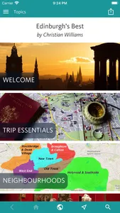 Edinburgh's Best: Travel Guide screenshot 0