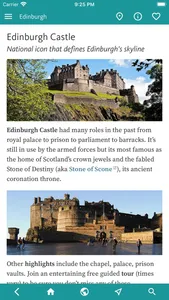 Edinburgh's Best: Travel Guide screenshot 1