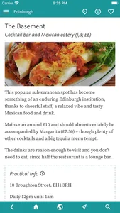 Edinburgh's Best: Travel Guide screenshot 4