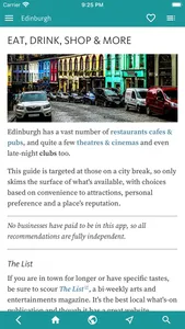 Edinburgh's Best: Travel Guide screenshot 7