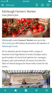 Edinburgh's Best: Travel Guide screenshot 9