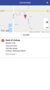 Bank of Lindsay Mobile screenshot 1