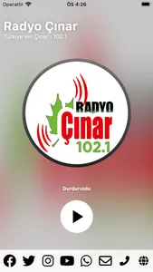 Radyo Çınar screenshot 1