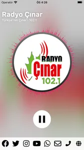 Radyo Çınar screenshot 2