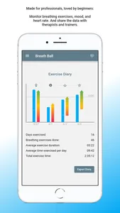 Breath Ball Breathing Exercise screenshot 2