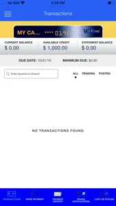 JFCU Cards screenshot 2