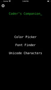 Coder's Companion_ screenshot 4