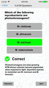 Clinical Lab Science Review screenshot 1