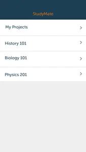 StudyMate screenshot 0