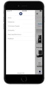 QeS Electronics screenshot 1