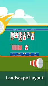 Golf Solitaire Classic. screenshot 3