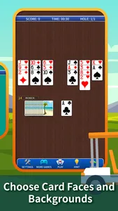 Golf Solitaire Classic. screenshot 4