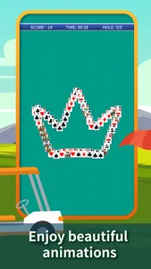 Golf Solitaire Classic. screenshot 5