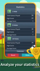 Golf Solitaire Classic. screenshot 6