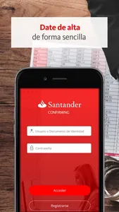 Confirming Santander screenshot 0