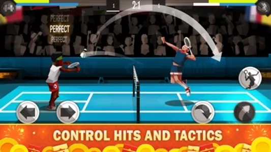 Badminton League screenshot 0