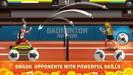 Badminton League screenshot 1