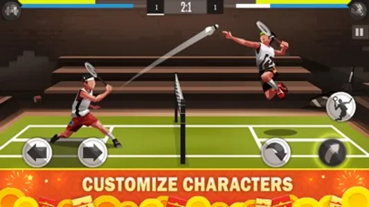 Badminton League screenshot 3