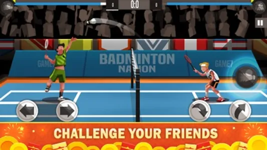 Badminton League screenshot 4