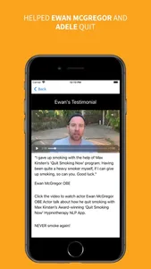 Quit Smoking NOW: Max Kirsten screenshot 1