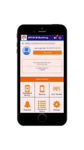 SPCB Mobile Banking screenshot 1