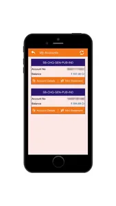 SPCB Mobile Banking screenshot 3