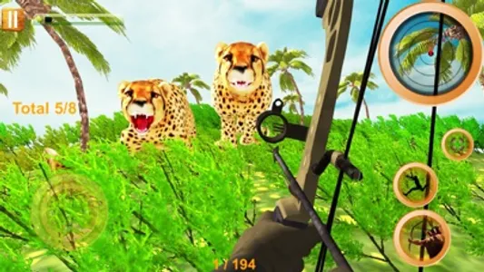 King of Archery:Clash with Cheeta 2017 screenshot 0