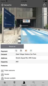 DIFC Car Parking screenshot 1