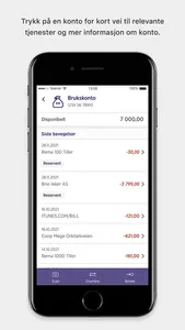 Sparebanken Sør Mobilbank screenshot 1