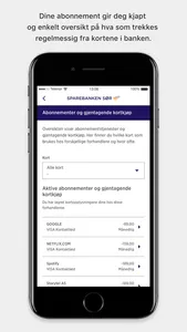 Sparebanken Sør Mobilbank screenshot 5