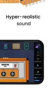 Guitar Effects & Amps- Amp Sim screenshot 2