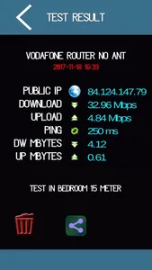 Internet Data Speed Meter screenshot 1