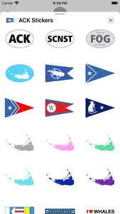 Nantucket Stickers screenshot 2