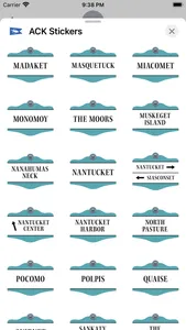 Nantucket Stickers screenshot 6