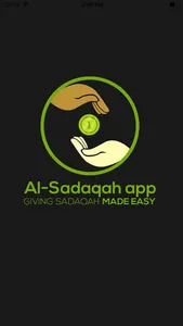 Al-Sadaqah App screenshot 0