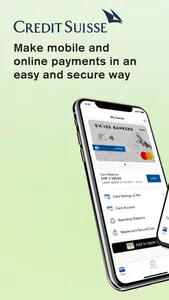 Credit Suisse Prepaid Cards screenshot 0