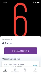 6 Salon screenshot 0