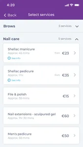 6 Salon screenshot 1