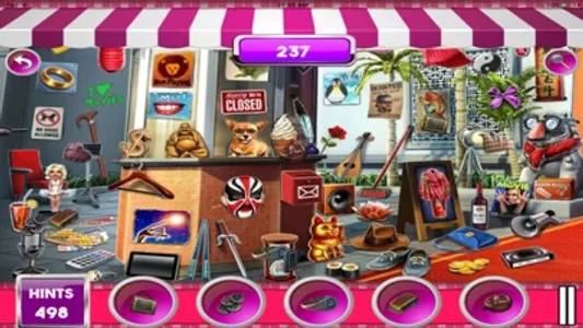 Shopping Hidden Objects screenshot 0