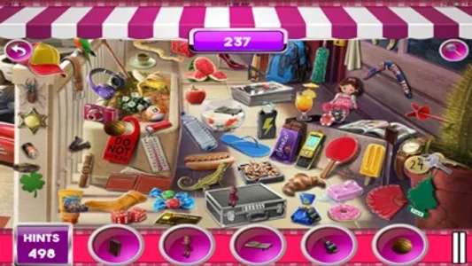 Shopping Hidden Objects screenshot 1